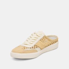 Dolce Vita SHOES | NOTICE SLIDE WOVEN SNEAKERS LT NATURAL WOVEN RAFFIA
– Dolce Vita