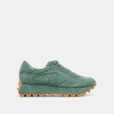 Dolce Vita SHOES | Tricia Dk Green Suede Sneakers