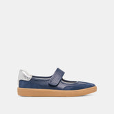 Dolce Vita SHOES | NANET Dk Navy Suede Mary-Jane Ballet Sneakers