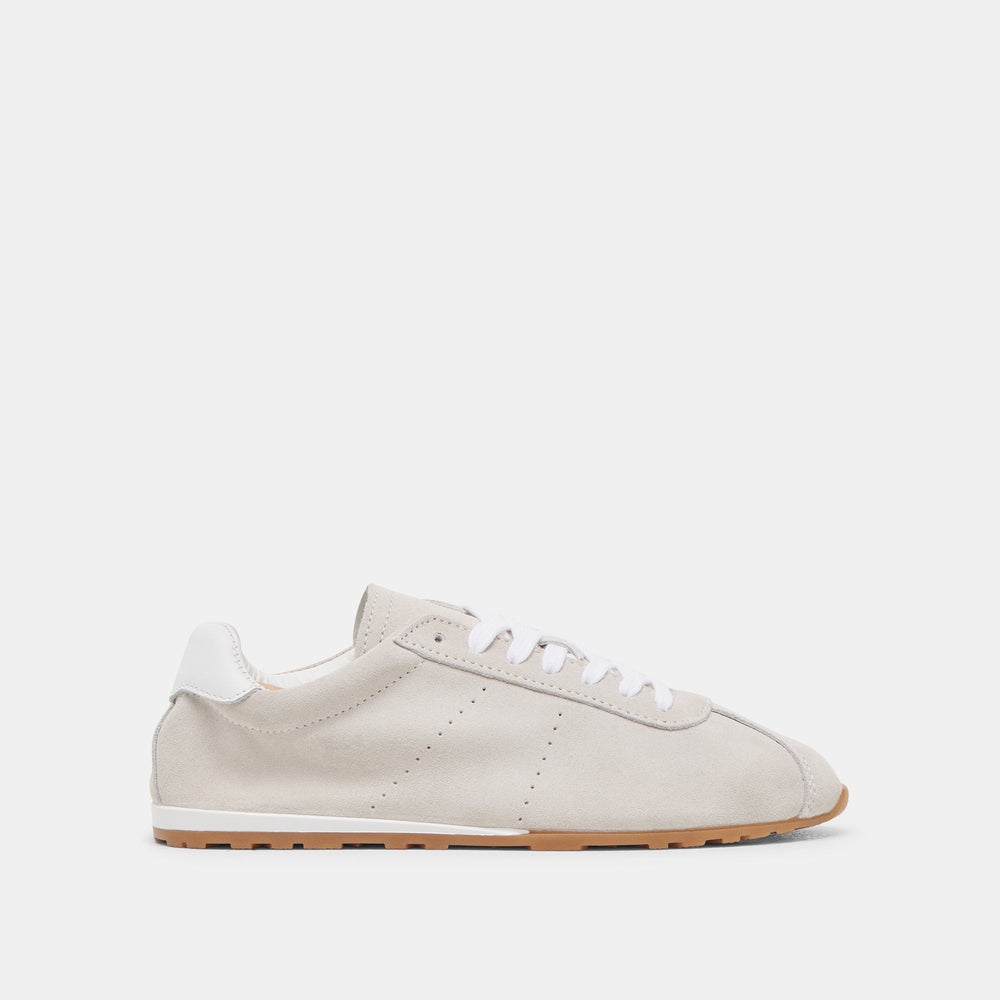 Dolce Vita SHOES | Serina Ivory Suede Sneakers