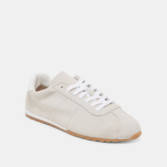 Dolce Vita SHOES | Serina Ivory Suede Sneakers