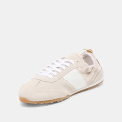 Dolce Vita SHOES | Shyla Taupe Suede Sneakers