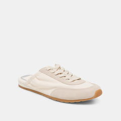 Dolce Vita SHOES | Daris White Nylon Sneakers
