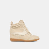 Dolce Vita SHOES | Issac Oatmeal Suede Sneakers