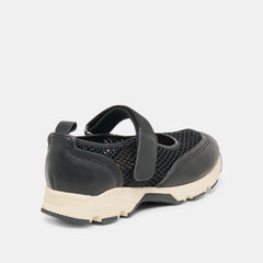 Dolce Vita SHOES | Seline Black Mesh Sneakers