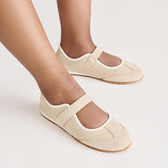 Dolce Vita SHOES | Sofya Camel Suede Sneakers
