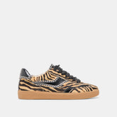 Dolce Vita SHOES | Notice Stitch Tiger Calf Hair Sneakers