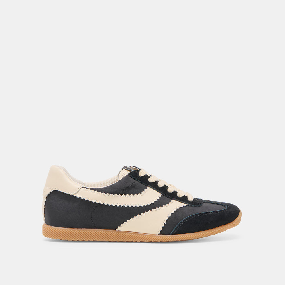 Dolce Vita SHOES | Limit Black Nylon Sneakers
