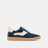 Dolce Vita SHOES | NOTICE STITCH SNEAKERS INK CROCO EMBOSSED LEATHER
– Dolce Vita