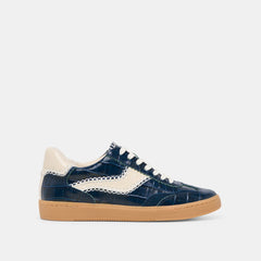 Dolce Vita SHOES | NOTICE STITCH SNEAKERS INK CROCO EMBOSSED LEATHER
– Dolce Vita