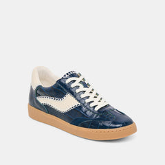 Dolce Vita SHOES | NOTICE STITCH SNEAKERS INK CROCO EMBOSSED LEATHER
– Dolce Vita