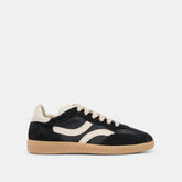 Dolce Vita SHOES | Rebel Black Nylon Sneakers