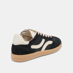 Dolce Vita SHOES | Rebel Black Nylon Sneakers