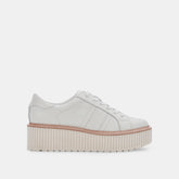Dolce Vita SHOES | TIGER SNEAKERS WHITE LEATHER
– Dolce Vita