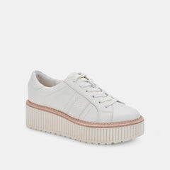 Dolce Vita SHOES | TIGER SNEAKERS WHITE LEATHER
– Dolce Vita