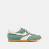 Dolce Vita SHOES | Limit Green Nylon Sneakers