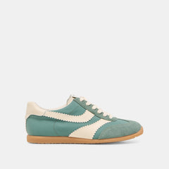 Dolce Vita SHOES | Limit Green Nylon Sneakers