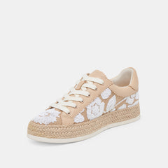Dolce Vita SHOES | AZALIA SNEAKERS NATURAL MULTI FLORAL SEQUIN
– Dolce Vita