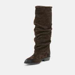 Dolce Vita SHOES | Marla Dk Brown Suede Boots