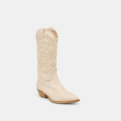 Dolce Vita SHOES | Tanner Bone Fabric Boots