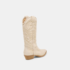 Dolce Vita SHOES | Tanner Bone Fabric Boots