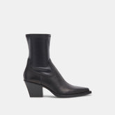 Dolce Vita SHOES | Rutger Boots Black Leather | Women's Black Leather Mid-Ankle Boots
– Dolce Vita