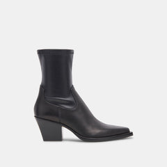 Dolce Vita SHOES | Rutger Boots Black Leather | Women's Black Leather Mid-Ankle Boots
– Dolce Vita