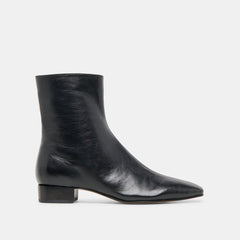 Dolce Vita SHOES | Tarine Black Leather Booties