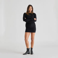 Dolce Vita SHOES | Tarine Black Leather Booties
