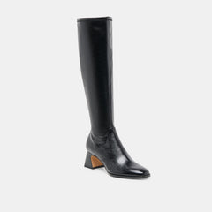 Dolce Vita SHOES | Alivia Black Leather Boots
