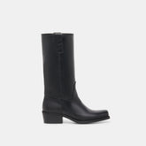 Dolce Vita SHOES | Romie Black Leather Boots