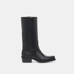 Dolce Vita SHOES | Romie Black Leather Boots