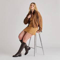 Dolce Vita SHOES | Glory H2O Waterproof Cedar Leather Boots