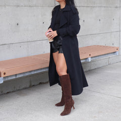 Dolce Vita SHOES | GYRA WIDE CALF BOOTS DK BROWN SUEDE
– Dolce Vita