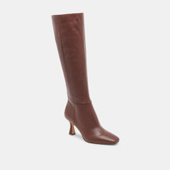 Dolce Vita SHOES | Gyra Extra Wide Calf Chocolate Boots | Leather Wide Calf Boots
– Dolce Vita