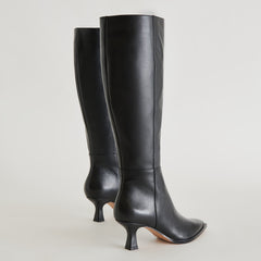 Dolce Vita SHOES | Auggie Black Leather Boots