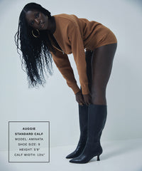 Dolce Vita SHOES | Auggie Black Leather Boots