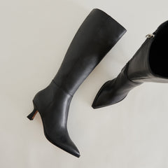 Dolce Vita SHOES | Auggie Black Leather Boots