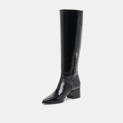 Dolce Vita SHOES | Kirson Black Leather Boots