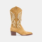 Dolce Vita SHOES | Vila Caramel Suede Boots