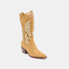 Dolce Vita SHOES | Vila Caramel Suede Boots