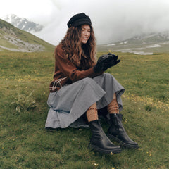 Dolce Vita SHOES | Simaya H2O Waterproof Black Leather Boots