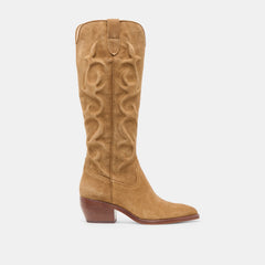 Dolce Vita SHOES | Mirla Lt Brown Suede Boots