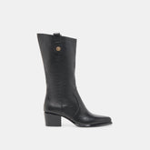 Dolce Vita SHOES | Vern Black Leather Boots