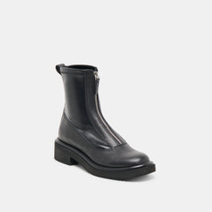 Dolce Vita SHOES | Shante Black Leather Boots
