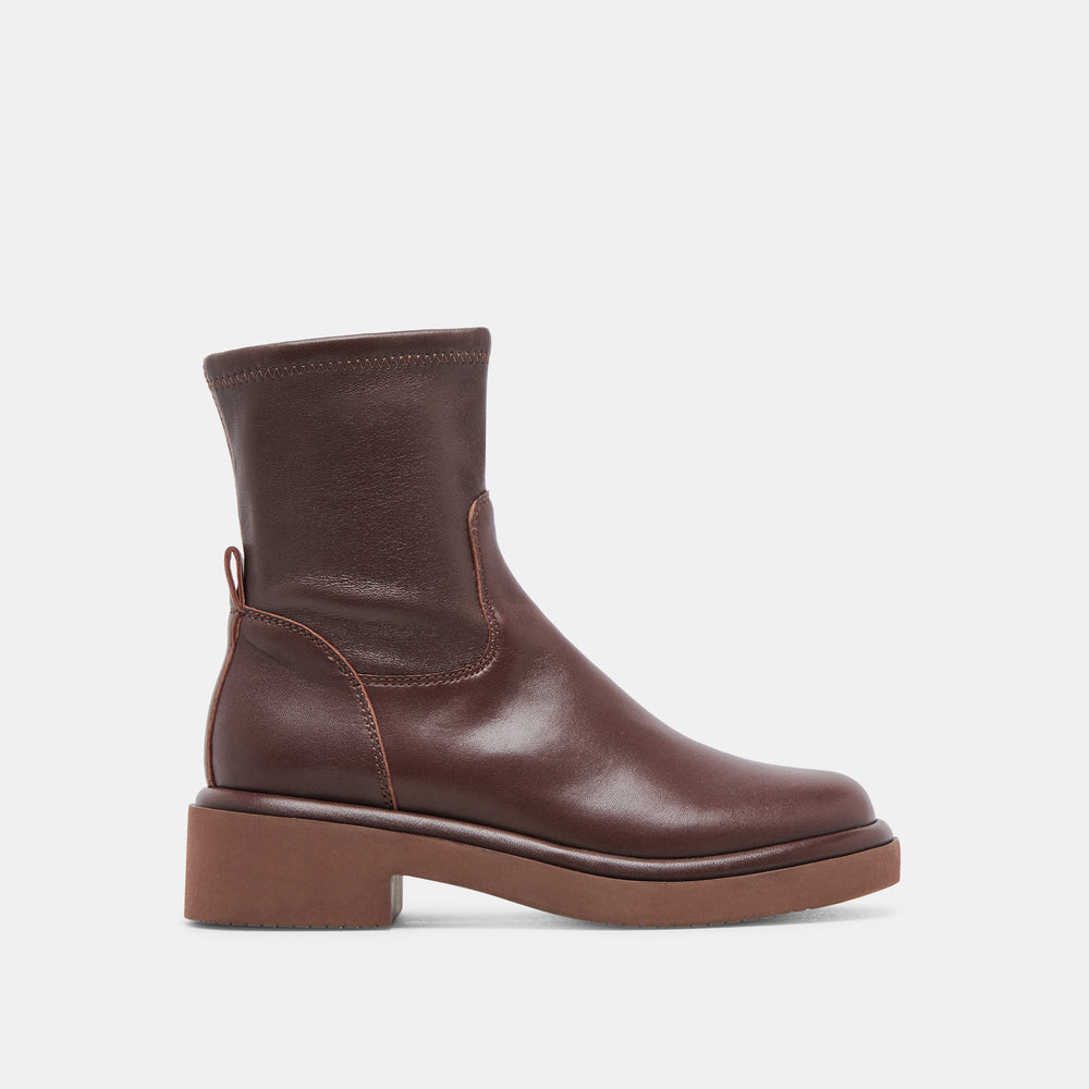 Dolce Vita SHOES | Simaya H2O Waterproof Mahogany Leather Boots