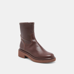 Dolce Vita SHOES | Simaya H2O Waterproof Mahogany Leather Boots