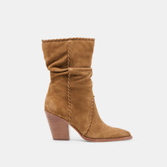 Dolce Vita SHOES | Julith Lt Brown Suede Boots