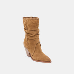 Dolce Vita SHOES | Julith Lt Brown Suede Boots