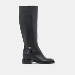 Dolce Vita SHOES | Kilian H2O Waterproof Black Leather Boots